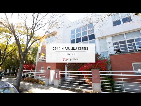 2944 N Paulina Street, Chicago, IL home video tour