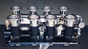 "The Reveal"  My New 8-Stack EFI by Jim Inglese