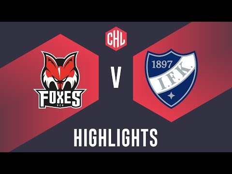 Highlights: HC Bolzano vs. IFK Helsinki