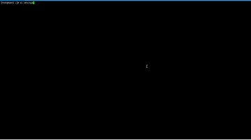 호스트네임 확인 및 변경