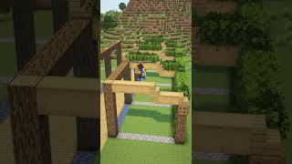 Easy Small Farming Design #minecraft #eye4steel #shorts
