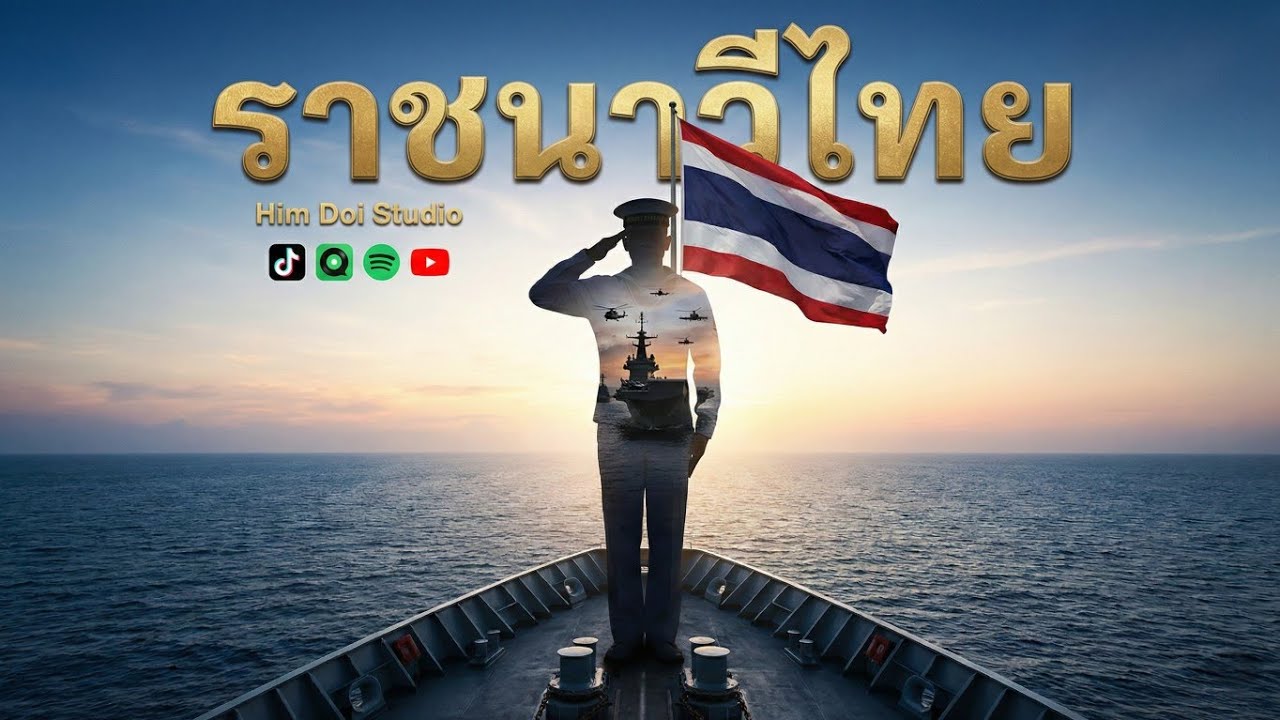 🎵 เพลงใหม่ EP26 : ราชนาวีไทย ( นาวิกโยธิน) - Him Doi Studio [Official MV]