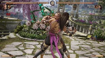 MK1 what was this mileena combo 😳
