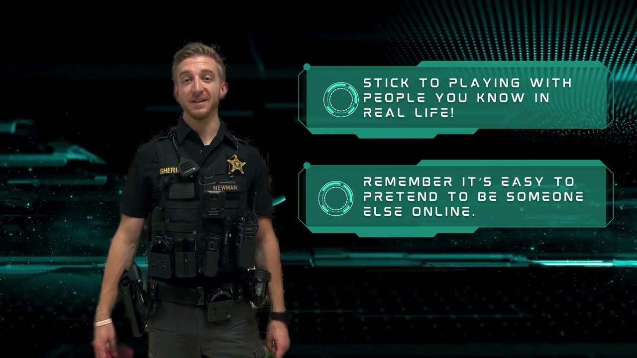 Gaming Safety with Deputy Newman