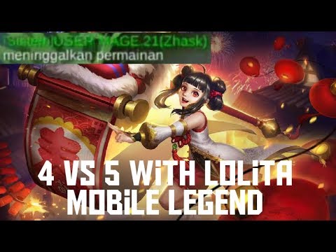 4-vs-5-with-lolita-mobile-legend-#lolitamobilelegends-#mobilelegends-#lolitabestbuild