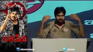 Pawan Kalyan's Power Packed Retort to KCR and Family - Jana Sena Party Launch | Silly Monks