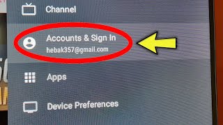 OnePlus Android TV || Account & Sign in | Add or Remove screenshot 3