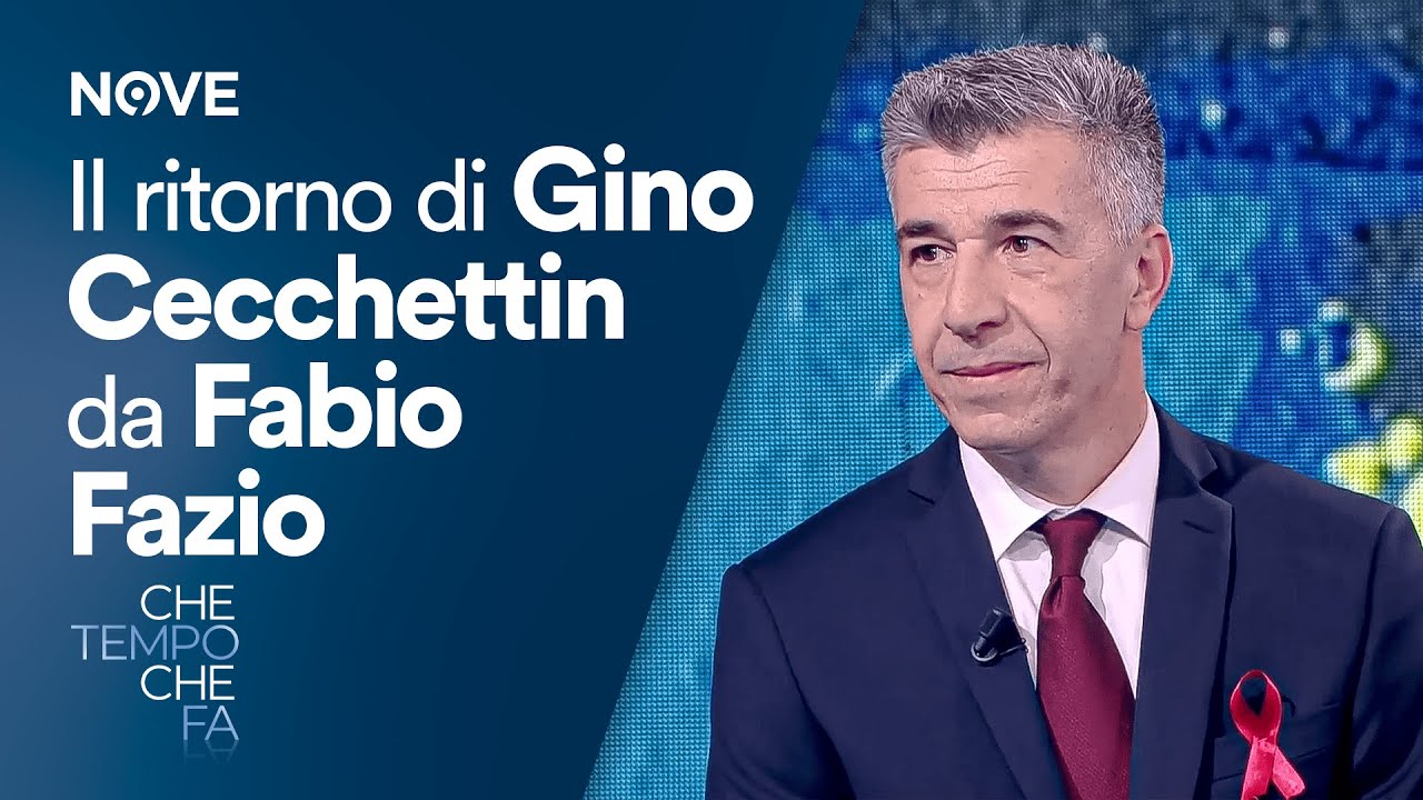 Che tempo che fa | Il ritorno di Gino Cecchettin da Fabio Fazio