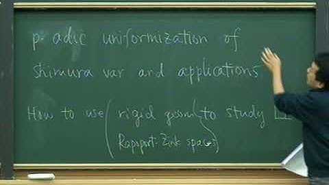 Tetsushi Ito (Kyoto University) / p-adic uniformization of Shimura varieties and applications
