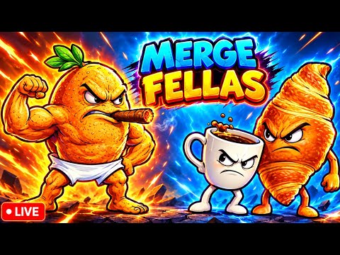 ⚠️ WARNING || This Brainrot Is TOO Powerful 😱🔥#mergefellas #mergefellaslive