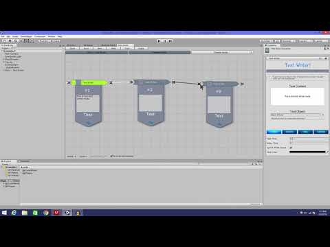 TextWriter Node - StoryLucent - Unity
