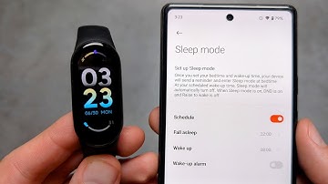 Sleep Mode on Xiaomi Smart Band 10 - How to Enable & Schedule