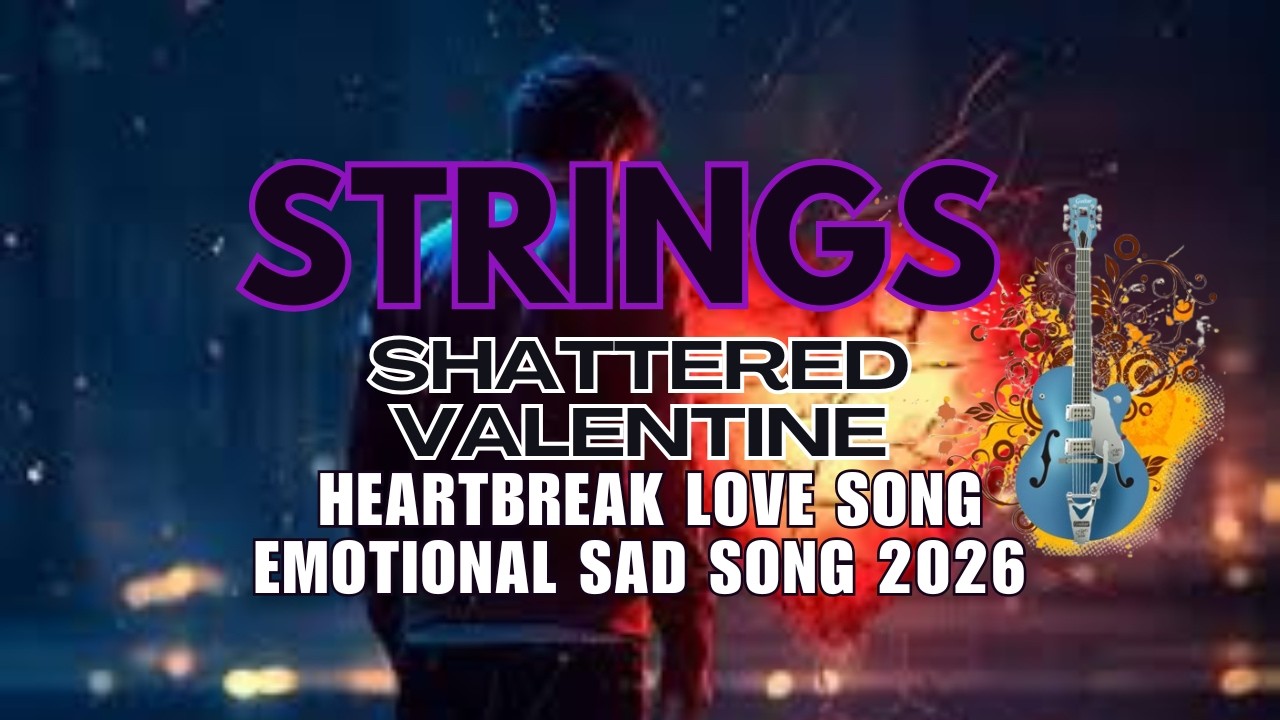 Shattered Valentine | Heartbreak Love Song | Emotional Sad Song 2026 ...