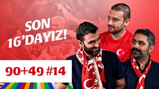 EURO 2024: A Millî Takımımız, Son 16’da! 🇹🇷 Çekya 1-2 Türkiye | “90+49” #14