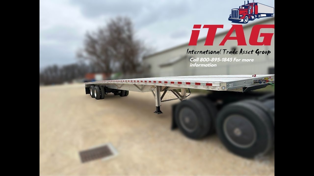 2023 Reitnouer 53x102 Flatbed Trailer For Sale ITAG Equipment YouTube