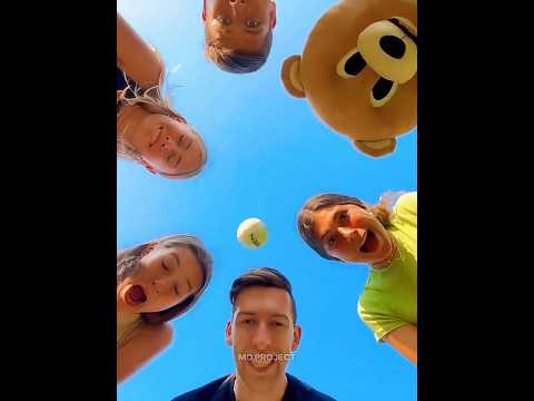 Football Throwing Challenge 😳⚽