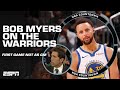 Bob Myers on the Warriors: Steph Curry just wants to win! | NBA Countdown