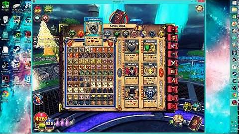 Wizard101 PVP Storm Exalted PVP (100) Deck and Gear Guide