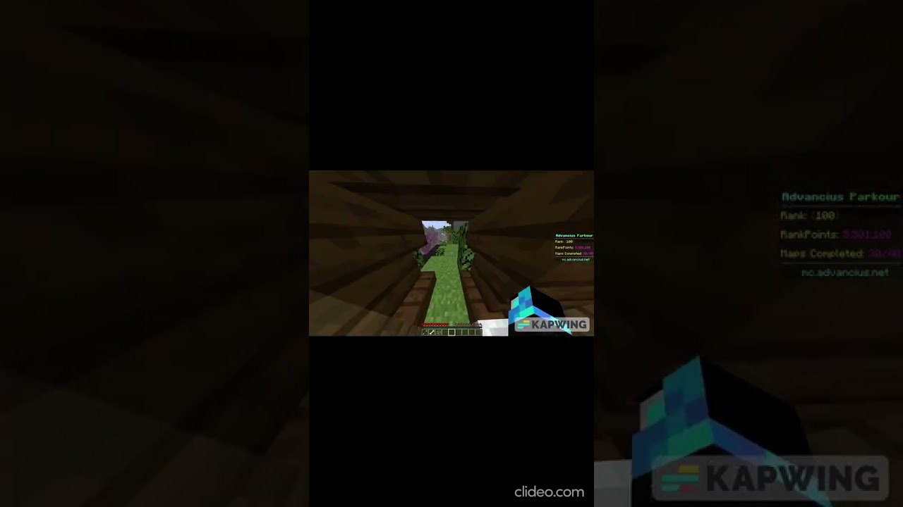 Showcase | Overworld Parkour | Advancius | Easy | 00:28:447 