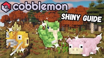 A PRACTICAL Guide to Shiny Hunting in Cobblemon 1.4