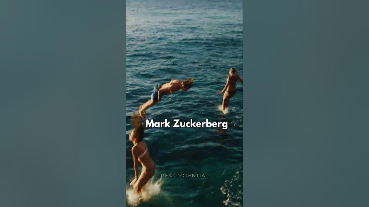 Mark Zuckerberg How to Take Risks YouTube