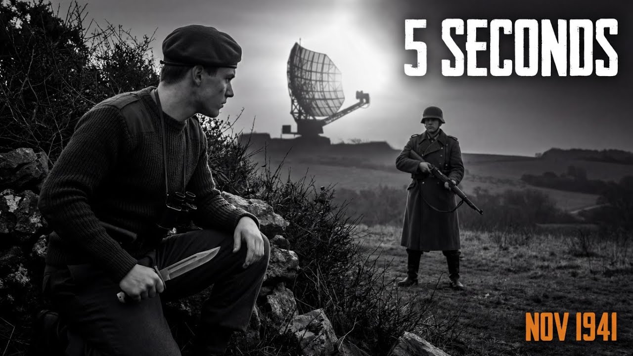 The 40g “Silent” Blade Designed to Neutralize Nazis in 5 Seconds | WWII Secret Weapon