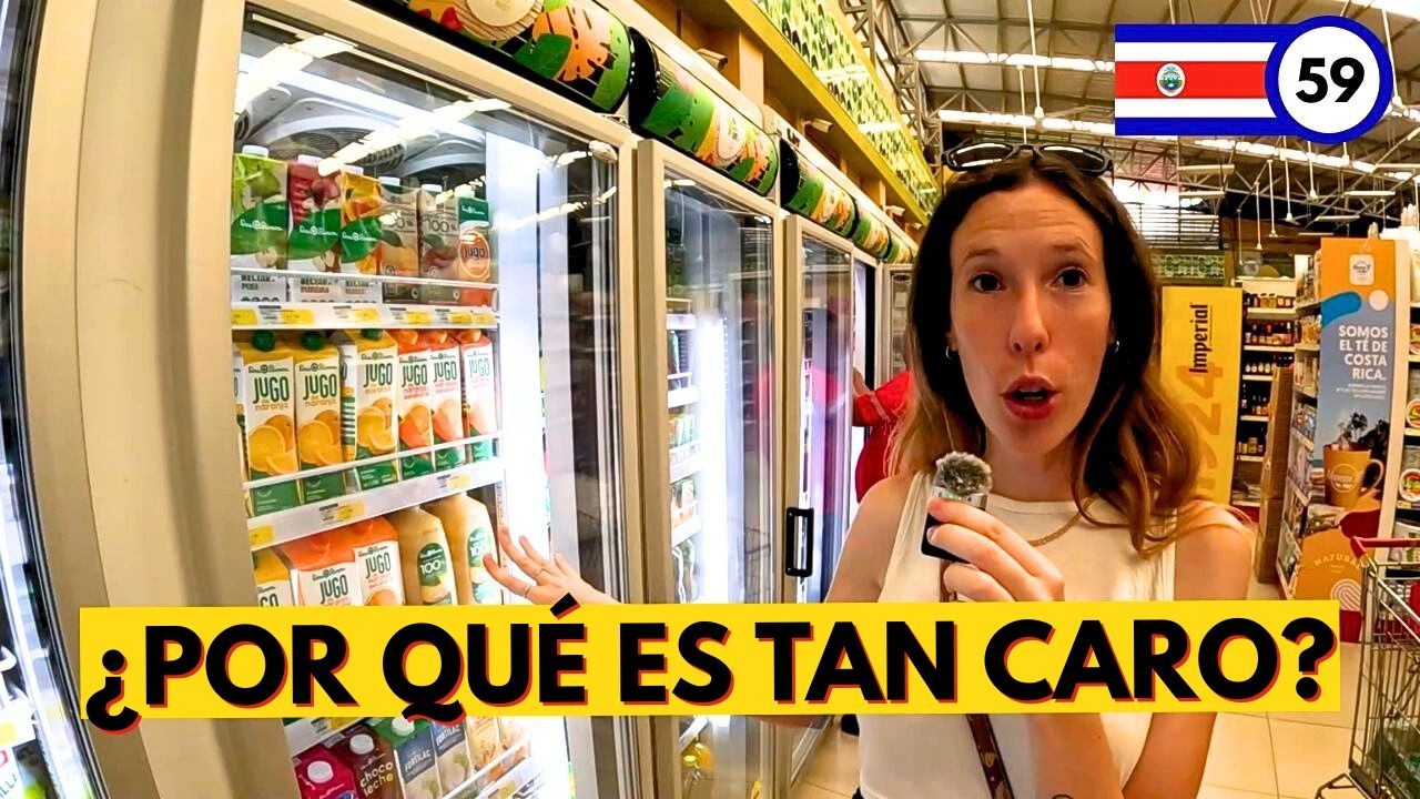 Visitamos un SUPERMERCADO en COSTA RICA 🇨🇷 | Sorpresas al final