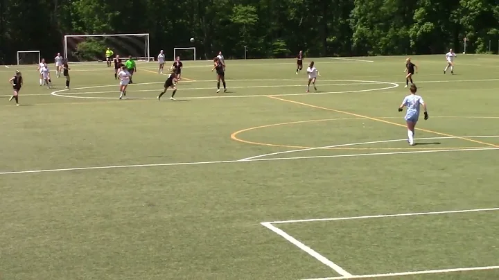 Danielle Howard - Soccer Highlights - Spring 2022