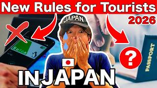 Japan is veranderd! 🇯🇵 9 nieuwe regels die elke toerist in 2026 moet kennen (voorkom geweigerde t...