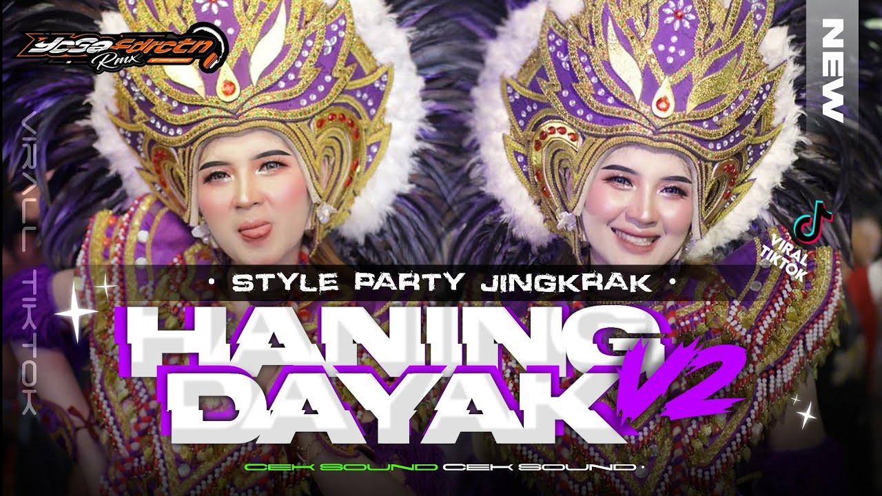 DJ HANING DAYAK V2 STYLE JINGKRAK VIRAL TIKTOK YOGA FUNDURACTION ❗
