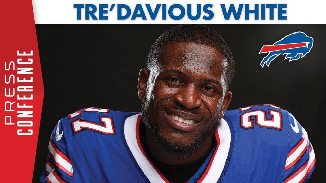 Tre'Davious White Signs Contract