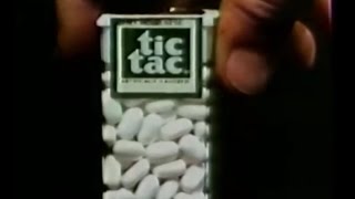 Tic Tac Mouth Whack Commercial 1977