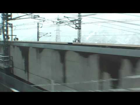 上越新幹線(上越線支線) 越後湯沢→ガーラ湯沢 車窓 2010.03.29