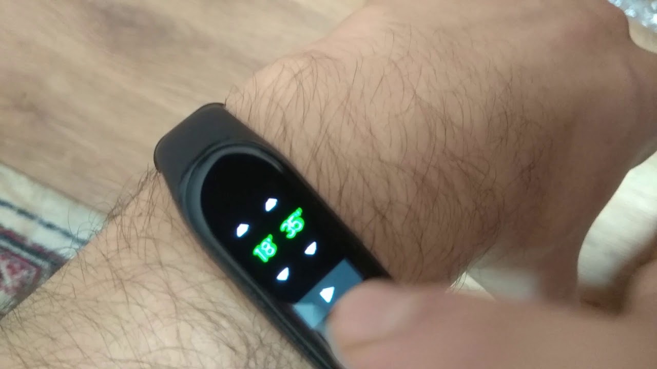 Кардио Часы Xiaomi Mi Band 4