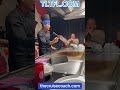 😎We absolutely 🩵 Izumi‼️🥷The Hibachi Tables are 🔥🔥🔥. #TLTFL #thecruisecoach #LGC