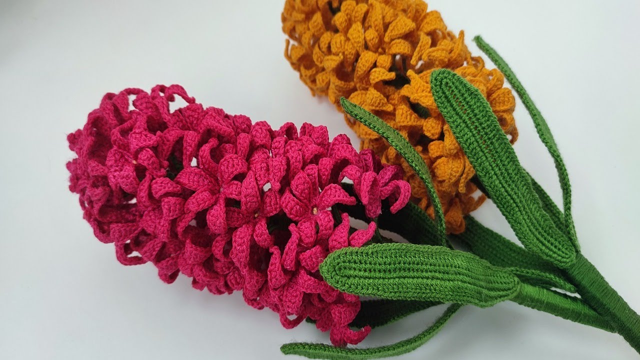 Crochet Hyacinth/Crosetam Zambila