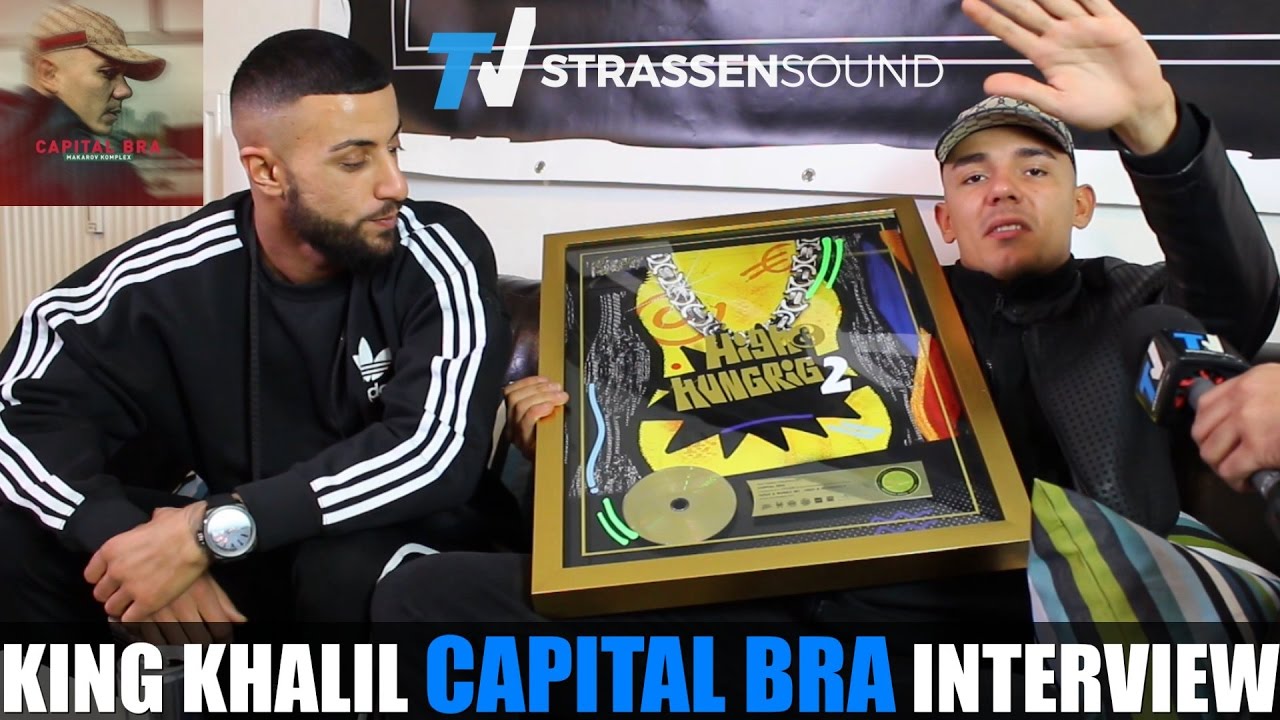 CAPITAL BRA & KING KHALIL Interview: Makarov Komplex, Gzuz, Ufo361, Farid, KC, AK, LX, Bonez, Pi