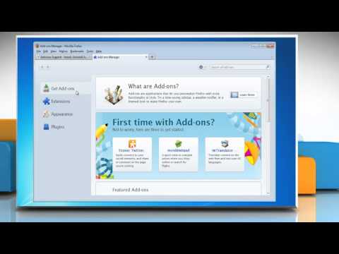 How to Uninstall Babylon Toolbar in Mozilla® Firefox