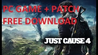 How to download JUST CAUSE 4 for Free | PC Game + Patch screenshot 5