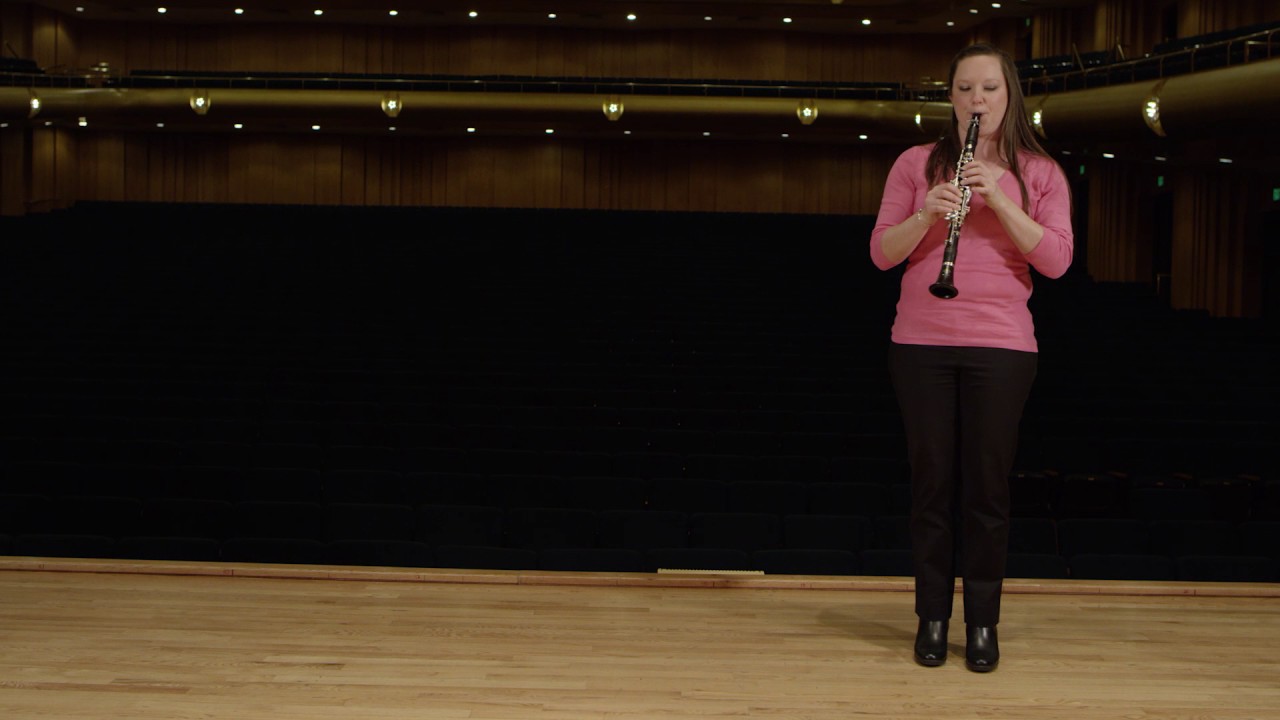 What does a E-flat clarinet sound like? (Ode to Joy)