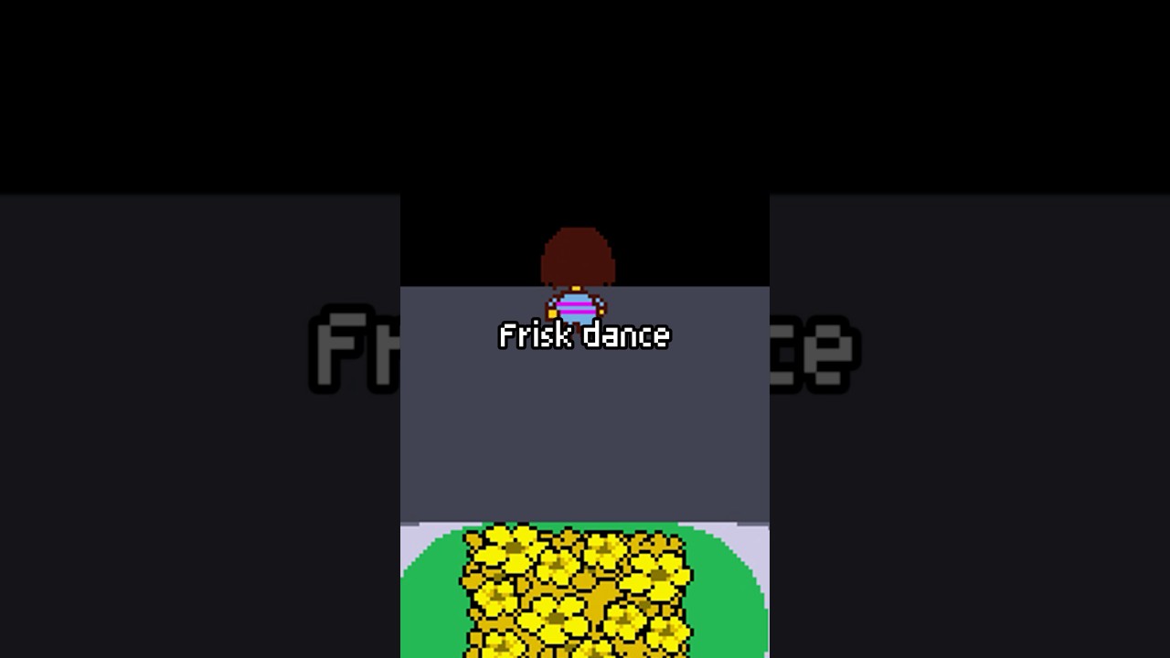 Undertale Frisk Dance