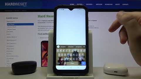 How to Check Battery Temperature in DOOGEE S96 Pro– Ampere App