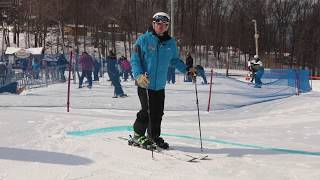 Terrain Based Learning - Ski Station 3 - The Rollers