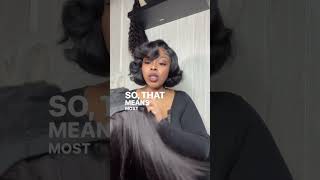 CLOSURE VS FRONTAL WIG - Let’s break it down ✅ #customwigmaker #closurewigs