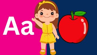 Phonics Song 😍 A For Apple 😍 ABC Alphabet Song for Children 2024 [Nursery Rhyme] by KidSharaz - Nursery Rhymes & Kid Songs 176 views 1 year ago 2 minutes, 21 seconds