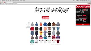 Supreme New York Bot - Supercop