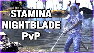 🔴LIVE | Dont Play ESO Past 7:30 - Stamina Nightblade PvP | New World Mage PvP Later!