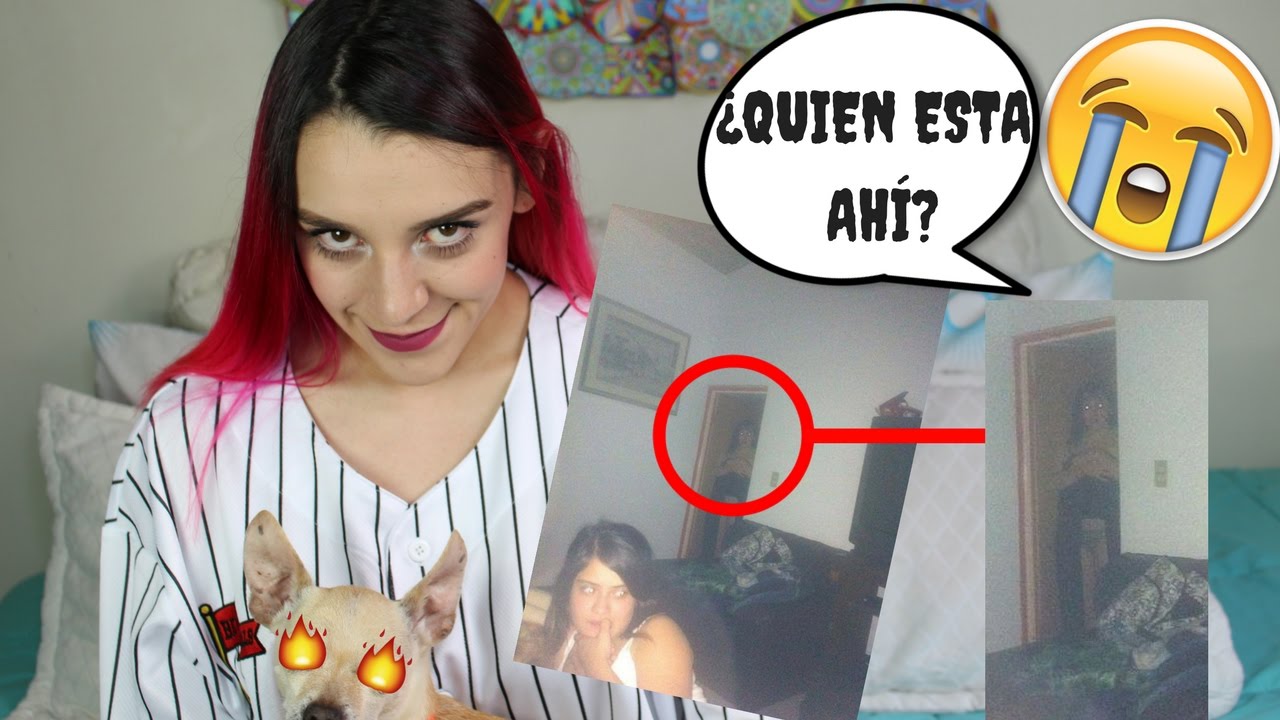 EL ''ESPÍRITU'' DE LA NIÑA EN EL BAÑO l DABA MIEDO l TAG DE LAS 12 FOTOS l Sofia Castro
