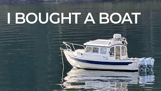 I BOUGHT A BOAT - C-Dory 22' Cruiser