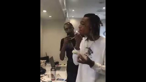 WIZ KHALIFA, SETH ROGEN AND SNOOP DOGG GETTING HIGH WHILE WATCHING TV